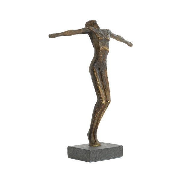 Figurka z żywicy polimerowej (wysokość 35,5 cm) Jip – Light & Living