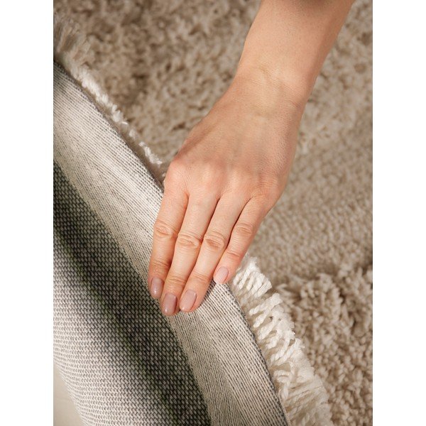 Kremowy okrągły dywan tkany ręcznie ø 200 cm Lambeth Jasper – Ted Baker-image-4