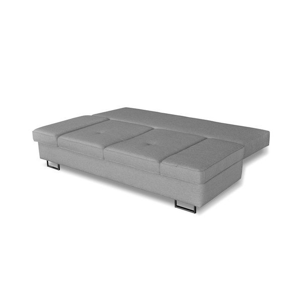 Jasnoszara rozkładana sofa 2-osobowa Windsor & Co. Sofas Iota-image-3