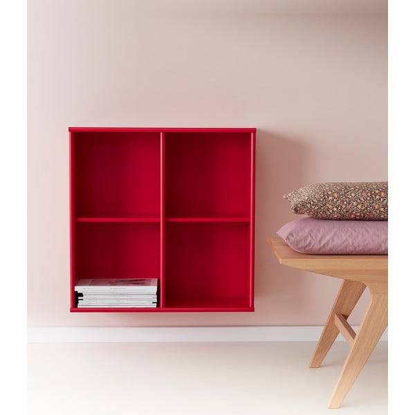 Czerwony regał ścienny Mistral 025-image-1