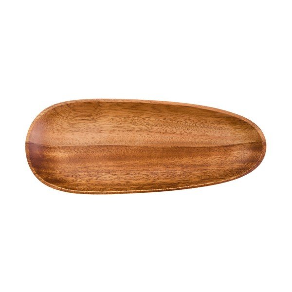 Taca z litego drewna 13x32 cm Kora – Premier Housewares-image-1