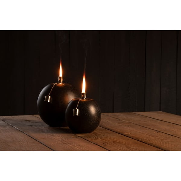 Lampa olejna z lastryko (wysokość 15,5 cm) – Esschert Design-image-1