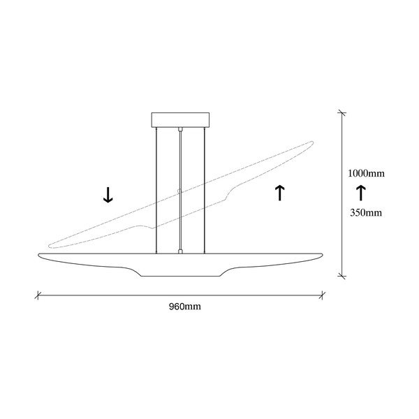 Czarna lampa wisząca Opviq lights Efsun-image-4