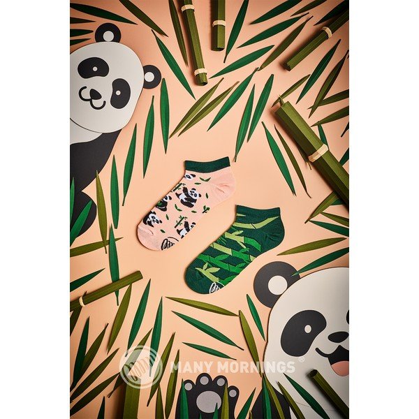 Skarpetki stopki Many Mornings Sweet Panda, rozm. 43–46-image-1