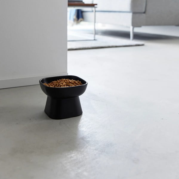 Ceramiczna miska dla czworonoga Tower – YAMAZAKI-image-2