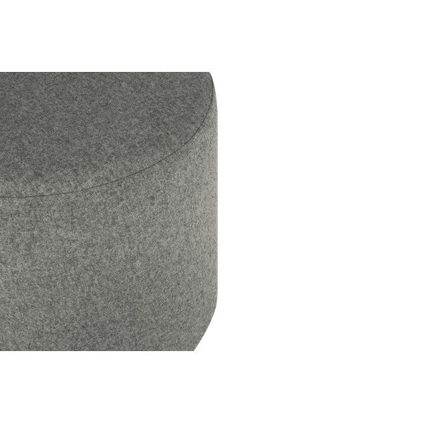 Szary wełniany puf Folk – noo.ma-image-3