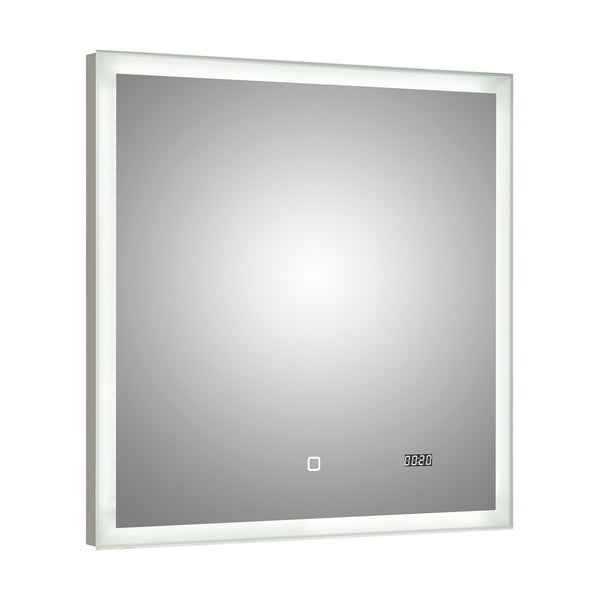 Lustro ścienne z oświetleniem 70x70 cm Set 360 – Pelipal-image-1