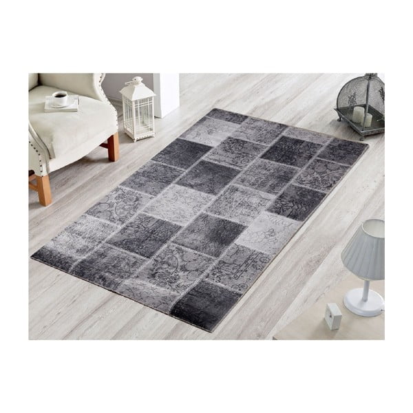 Dywan Patchwork Grey, 80x120 cm