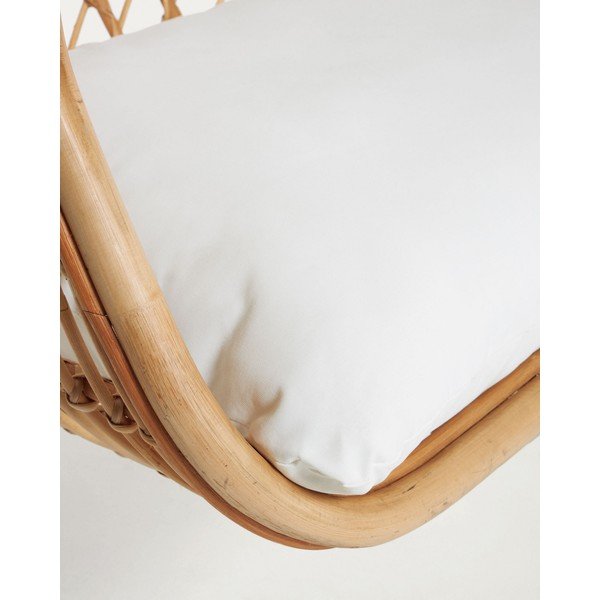Naturalny rattanowy wiszący fotel ogrodowy Ekaterina – Kave Home-image-3