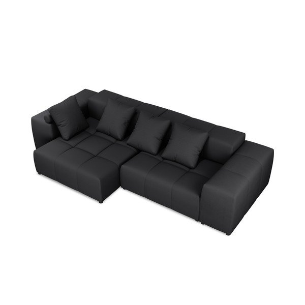 Czarny narożnik (róg zmienny) Rome – Cosmopolitan Design-image-4