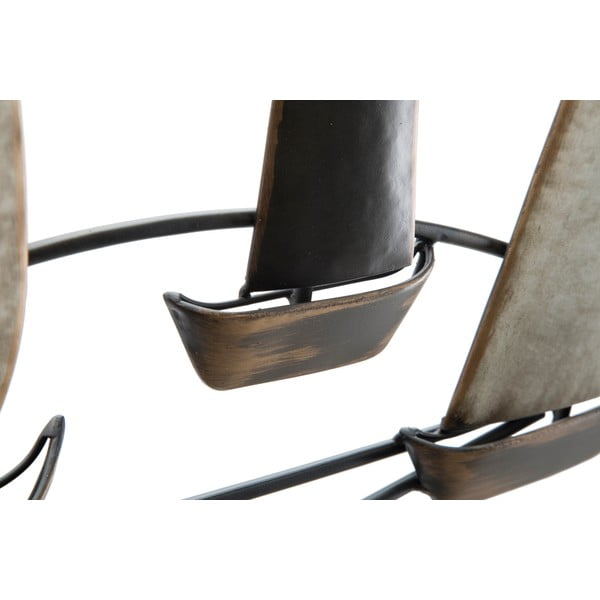 Metalowa dekoracja ścienna 119x51 cm Regata – Mauro Ferretti-image-3