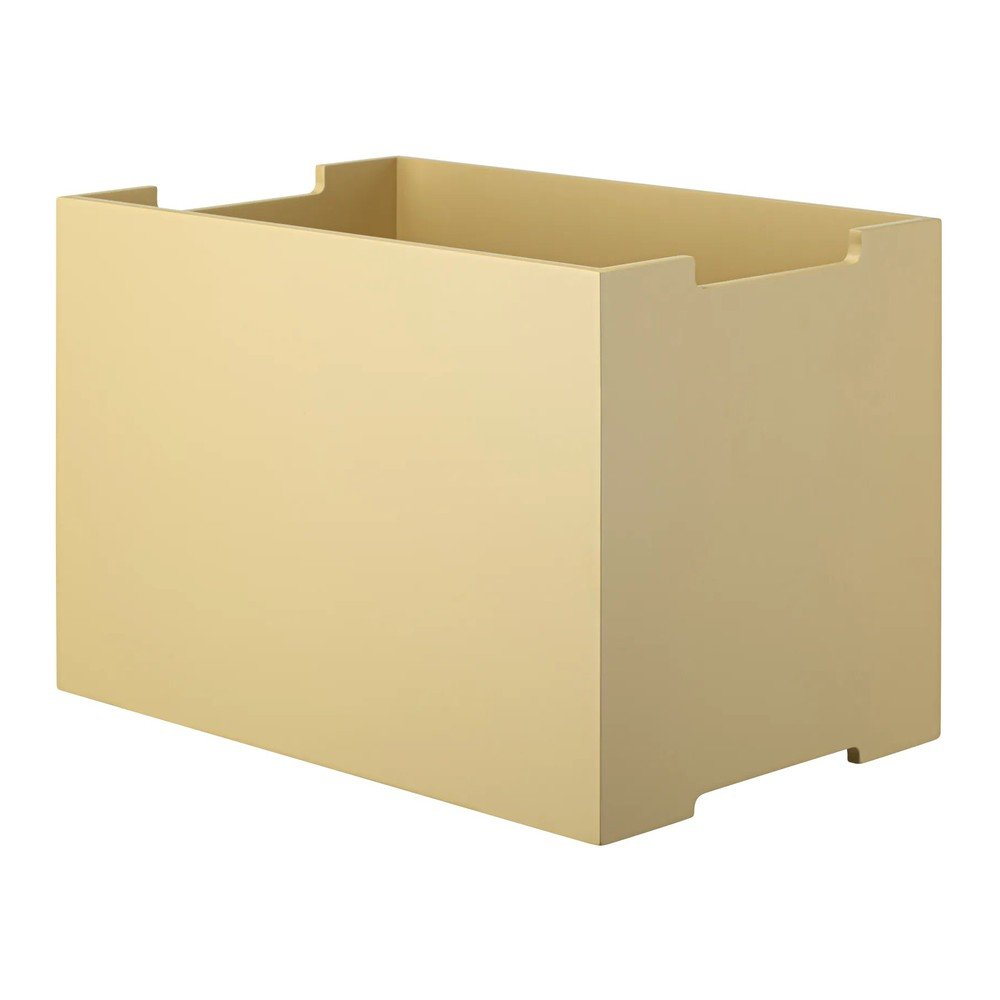 Jasnożółty pojemnik 25x39x27 cm Kasane L – Blomus