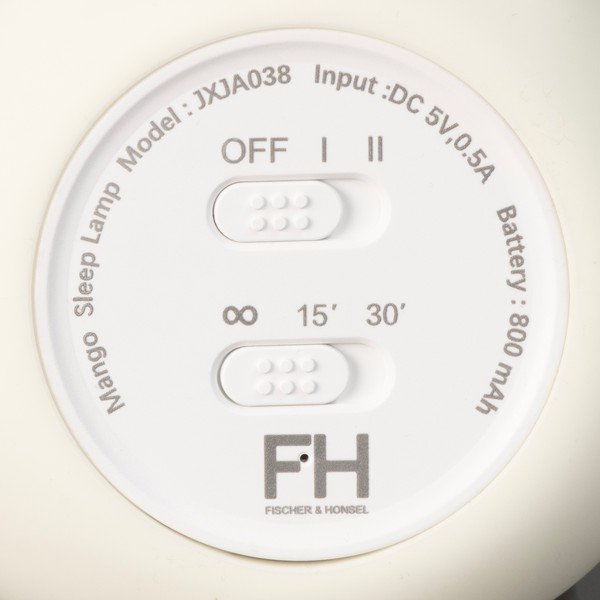 Zielona dziecięca lampka nocna Lia – Fischer & Honsel-image-3