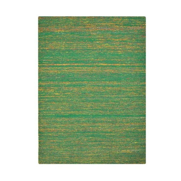 Ręcznie tkany dywan Kilim Sari Silk Green, 140x200 cm