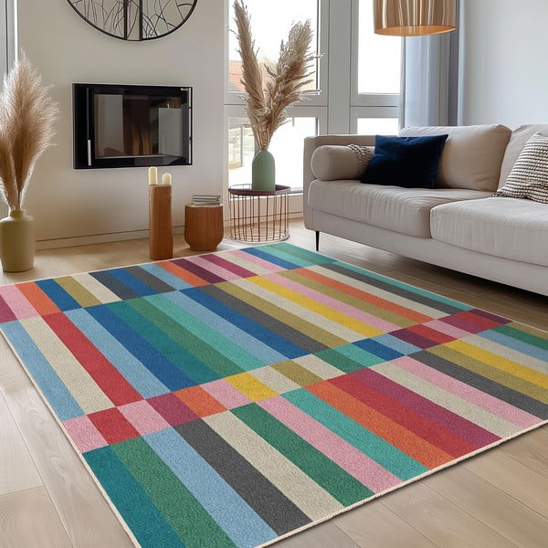 Dywan odpowiedni do prania 60x100 cm Summer Rain – Mila Home-image-3