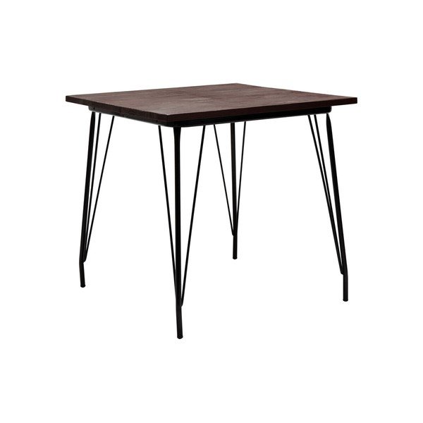 Stół z litego drewna wiązu ø 80 cm District – Premier Housewares