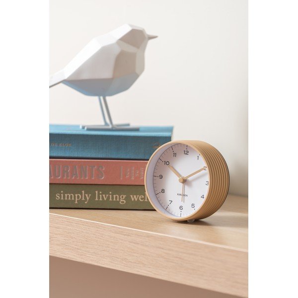 Budzik ø 9 cm Circus Rings – Karlsson-image-1