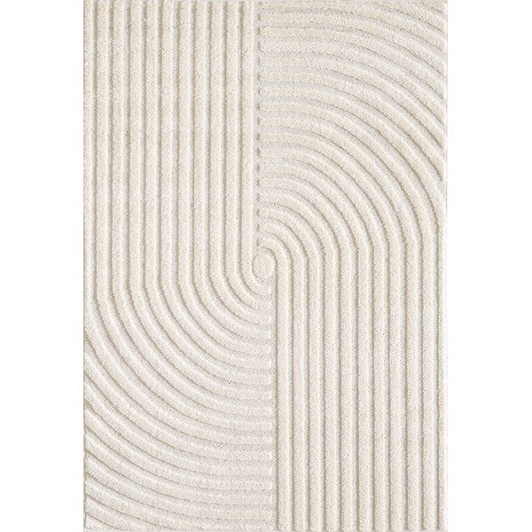 Kremowy dywan 120x170 cm Serenity – ESTE
