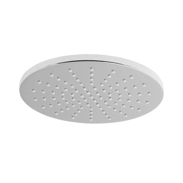 Deszczownica z mosiądzu w kolorze srebra z połyskiem ø 22,5 cm – Sapho-image-1