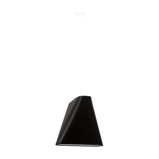 Czarna lampa wisząca 28x28 cm Velo – Nice Lamps