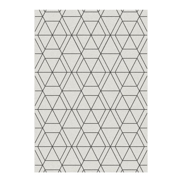 Biały dywan Universal Norway, 120x170 cm