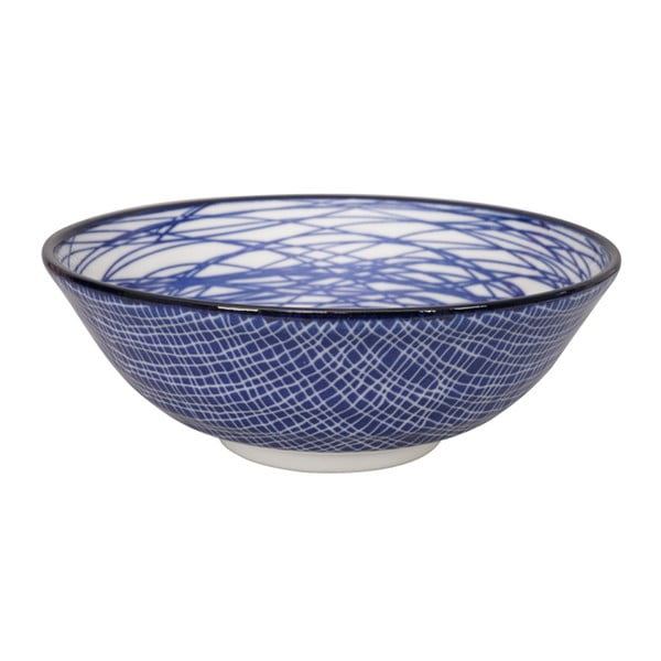 Niebieska miska porcelanowa Tokyo Design Studio Yaki, ø 21 cm