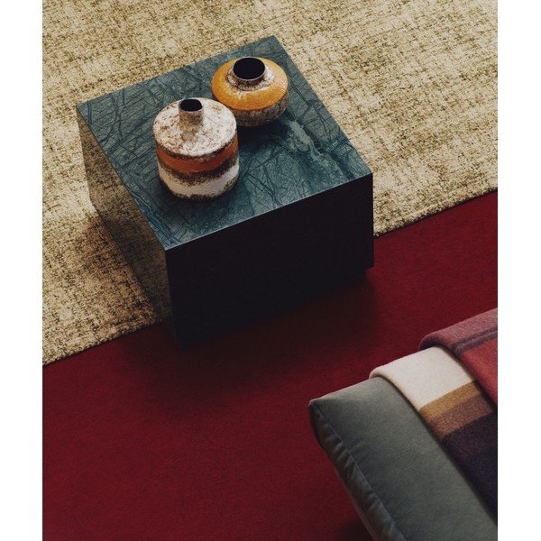 Marmurowy stolik 50x50 cm Sorein – Kave Home-image-1
