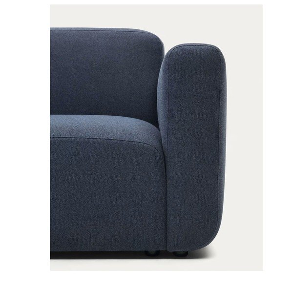 Ciemnoniebieski fotel Neom – Kave Home-image-3