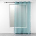Turkusowa firanka 140x280 cm Telma – douceur d'intérieur