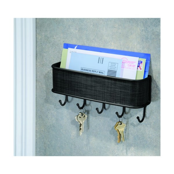 Metalowy wieszak ścienny na klucze Twillo – iDesign-image-2