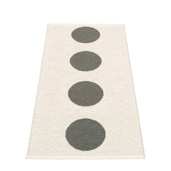 Ciemnoszary chodnik odpowiedni na zewnątrz 70x150 cm Vera Charcoal – Pappelina-image-1