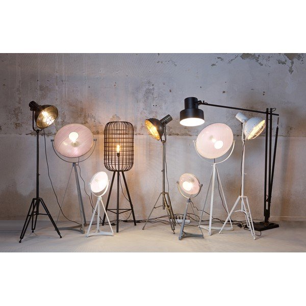 Szara lampa stojąca BePureHome Blown-image-1