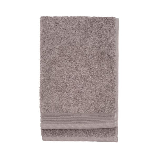 Ciemnoszary ręcznik Walra Prestige, 40x60 cm