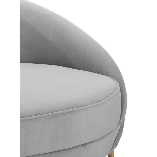 Jasnoszara sofa Westwing Collection Gatsby-image-1