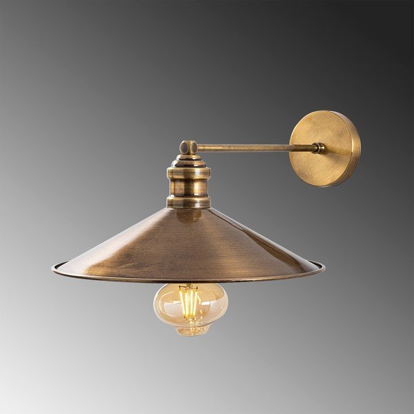 Kinkiet w kolorze brązu ø 30 cm Dodo – Opviq lights-image-3