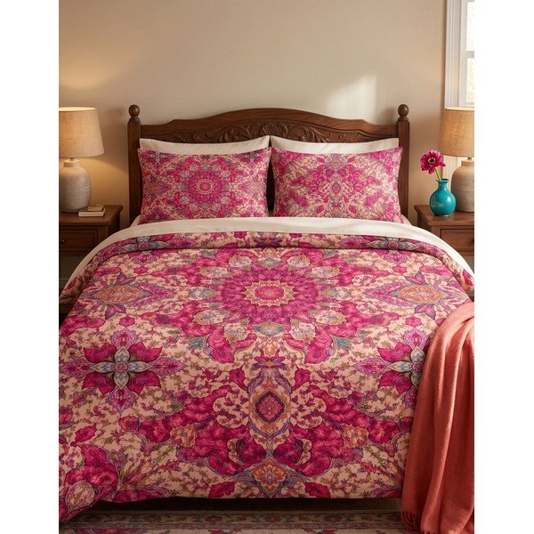 Pościel dwuosobowa 200x200 cm Chloe – Mijolnir