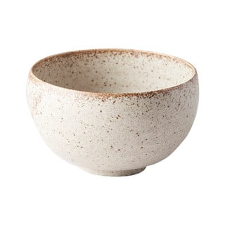 Biała ceramiczna miska MIJ Fade, ø 13 cm