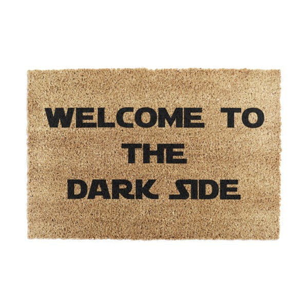 Wycieraczka z włókna kokosowego 40x60 cm Welcome to the Darkside – Artsy Doormats