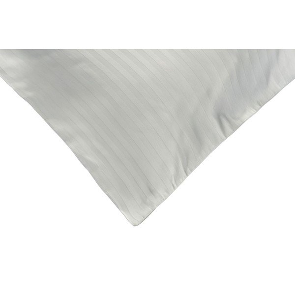 Szałwiowa pościel jednoosobowa 200x140 cm Stripe  – Mijolnir-image-3