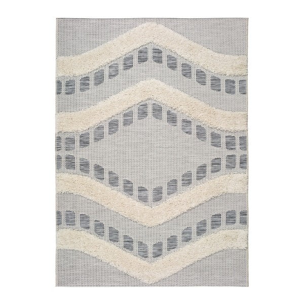 Biało-szary dywan Universal Cheroky Harto, 115x170 cm