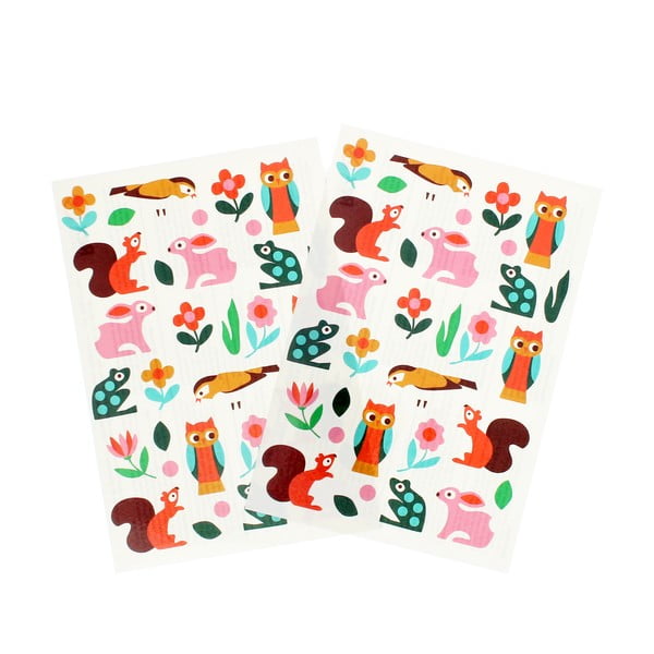 Tatuaże dla dzieci Woodland – Rex London-image-3