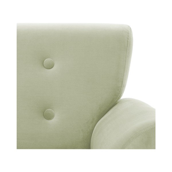 Jasnozielona sofa Vivonita Kiara, 195 cm-image-2