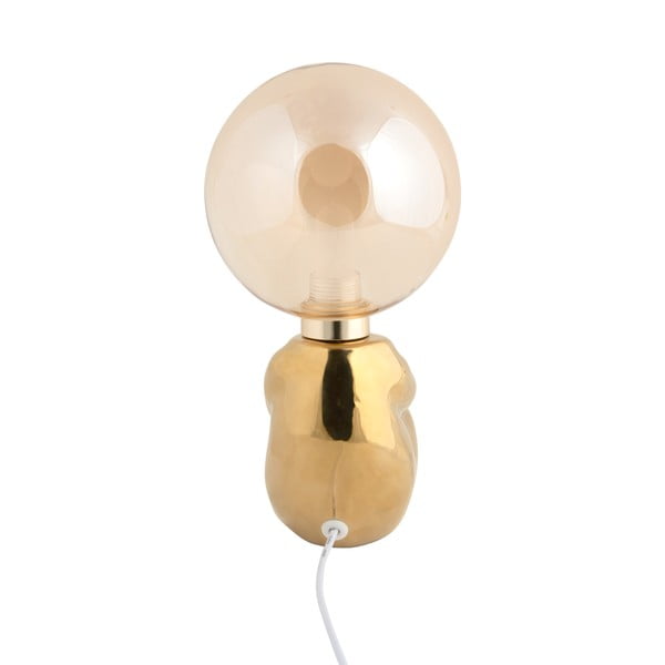 Lampka dziecięca w kolorze złota Joey – Leitmotiv-image-4