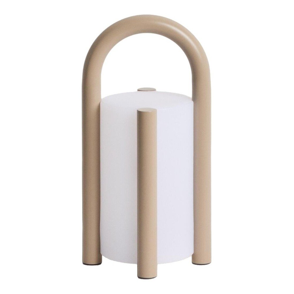 Lampa zewnętrzna przenośna LED na USB ø 14 cm Leros – Kave Home