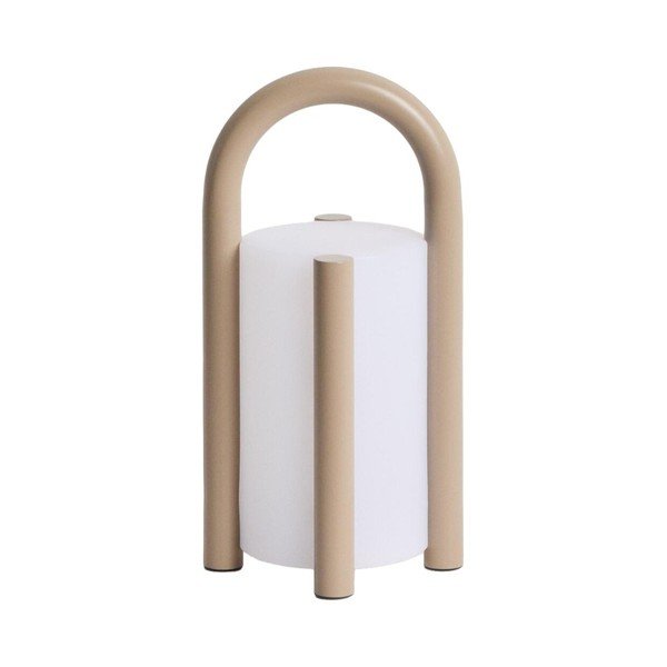 Lampa zewnętrzna przenośna LED na USB ø 14 cm Leros – Kave Home