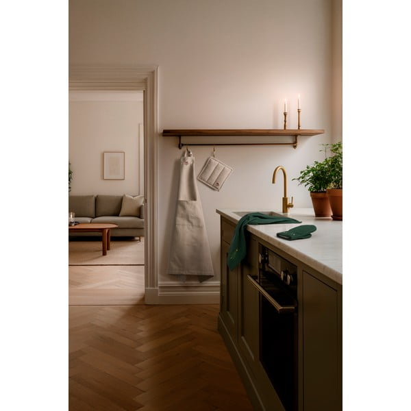 Fartuch ze świątecznym motywem Christmas Fable – JUNA-image-1