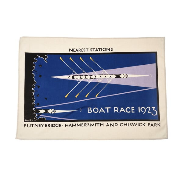 Bawełniana ścierka 50x70 cm Boat Race – Rex London