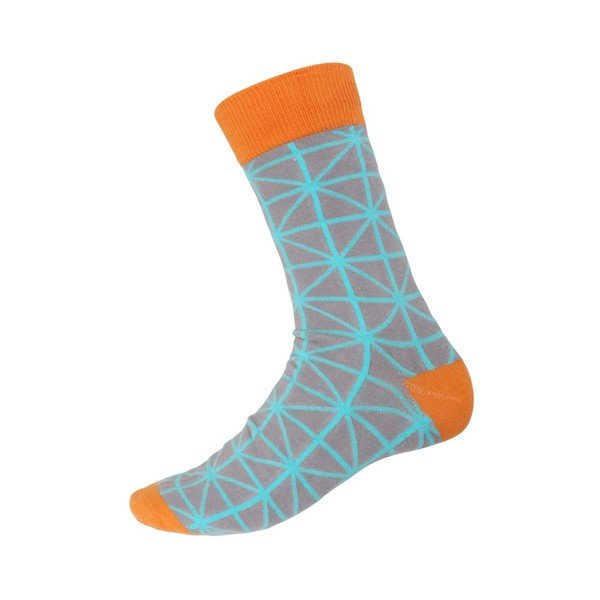 Skarpetki Orange Ornament, rozm. 40-44