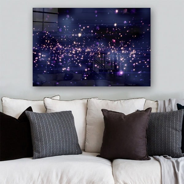 Szklany obraz 70x50 cm Glitter – Wallity-image-1