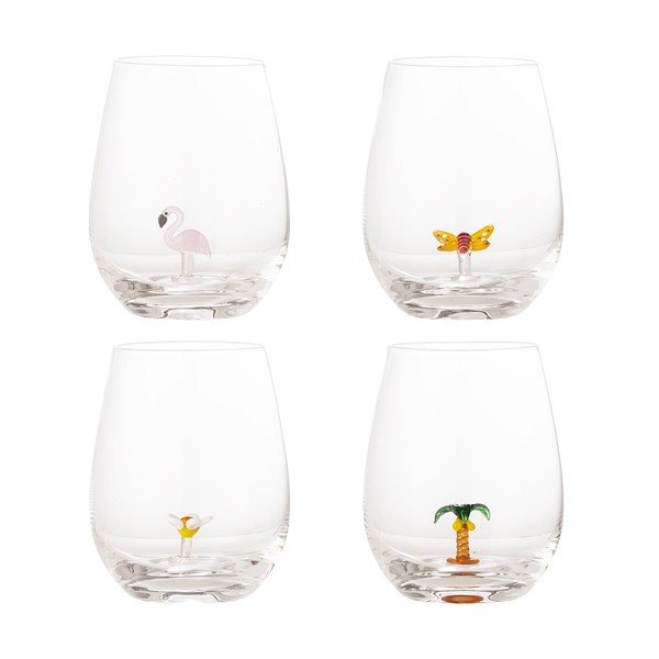 Szklanki zestaw 4 szt. 560 ml Misa – Bloomingville